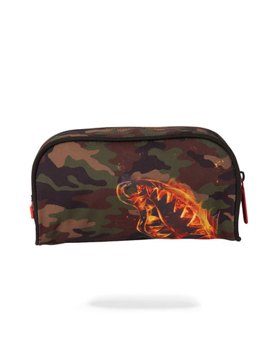 SPRAYGROUND POUCH FIRE SHARK PENCIL