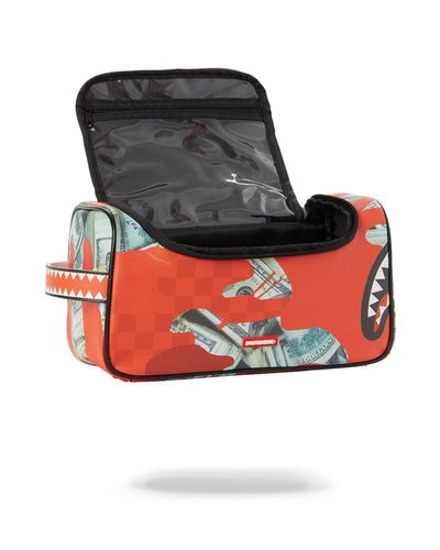 SPRAYGROUND TOILETRY BAG PANIC ATTACK
