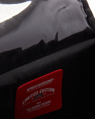 SPRAYGROUND TOILETRY BAG PANIC ATTACK