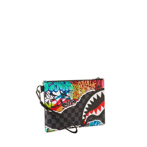 SPRAYGROUND PULL AWAY CROSS-OVER CLUTCH