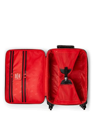 SPRAYGROUND DOUBLE MONEY CARRY ON LUGGAGE