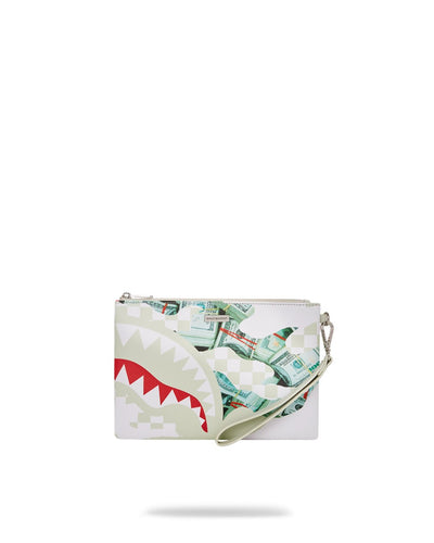 SPRAYGROUND POWDER MONEY CLUTCH