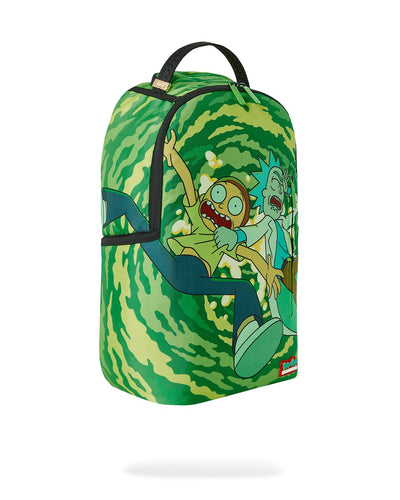 RICK & MORTY PORTAL SHARK REDUX DLXSR BACKPACK