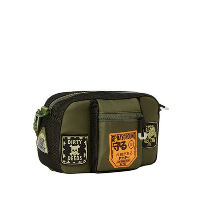 SPRAYGROUND SPECIAL OPS 3 MAN PURSE