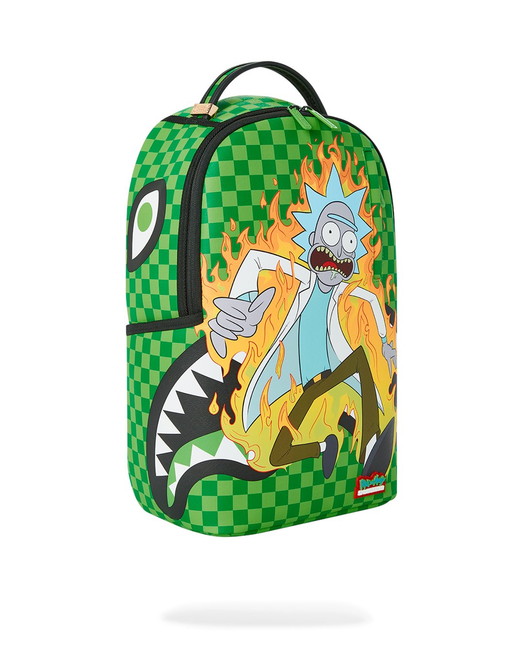 RICK & MORTY FIRE RICK SHARKMOUTH DLXSV BACKPACK