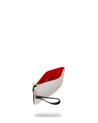 SPRAYGROUND SPLIT QUILT SHARK POUCHETTE
