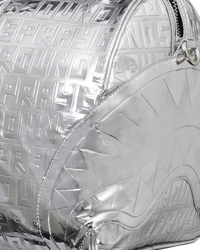 SPRAYGROUND METALLIC INFINITI DUFFLE
