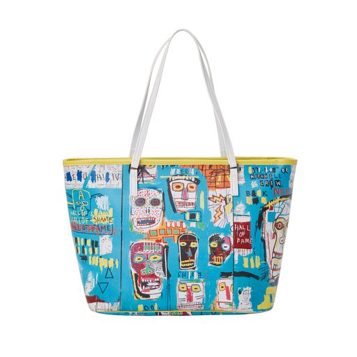 BASQUIAT SKULL TOTE