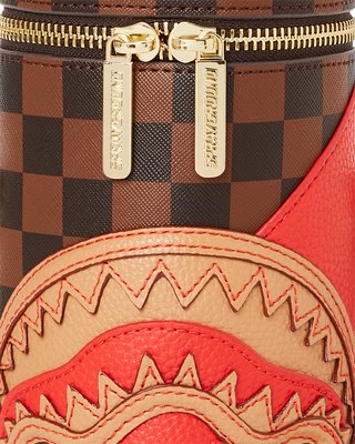 SPRAYGROUND RACEWAY HENNY WATER BOTTLE CROSS BODY