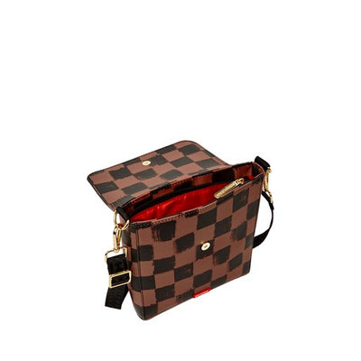 SPRAYGROUND SHARKS IN PARIS PAINT MESSENGER