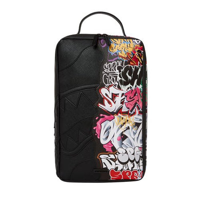 SPRAYGROUND HALF GRAFF BLACK SNEAKER BAG