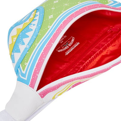 SPRAYGROUND MULTI COLOR BANDANA SAVVY CROSS-BODY