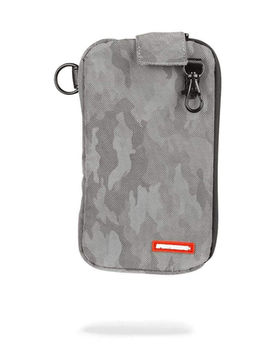 SPRAYGROUND COIN POUCH 3M CAMO TRANSPORTER w18 PENCIL