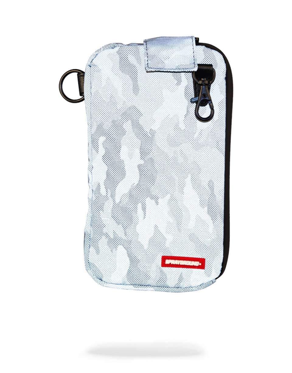 SPRAYGROUND COIN POUCH 3M CAMO TRANSPORTER w18 PENCIL