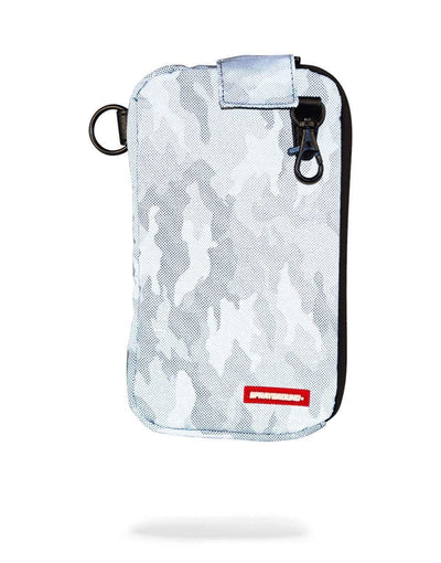 SPRAYGROUND COIN POUCH 3M CAMO TRANSPORTER w18 PENCIL