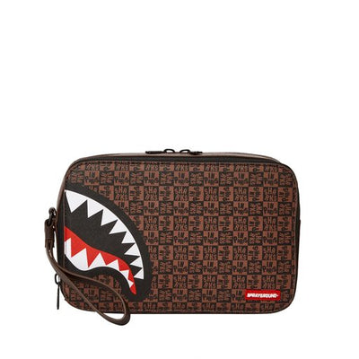 SPRAYGROUND SHARKS IN PARIS CHECK TOILETRY