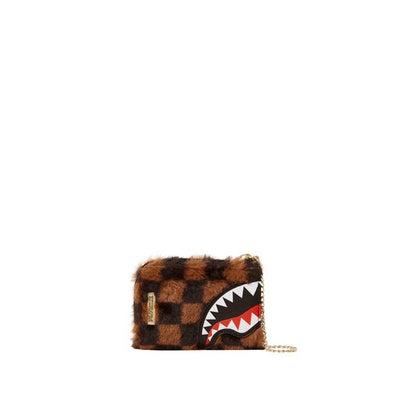 FUR SHARKS IN PARIS WALLET