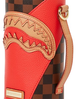 SPRAYGROUND RACEWAY HENNY WATER BOTTLE CROSS BODY