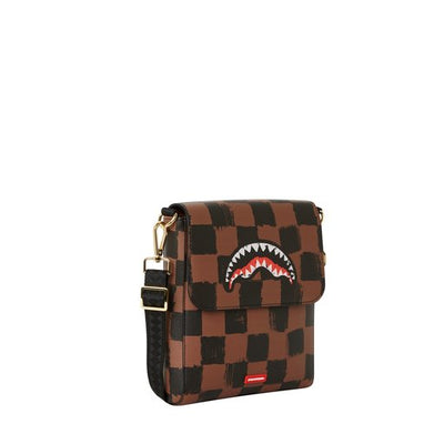 SPRAYGROUND SHARKS IN PARIS PAINT MESSENGER
