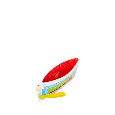 SPRAYGROUND MULTI COLOR BANDANA CROSS OVER CLUTCH