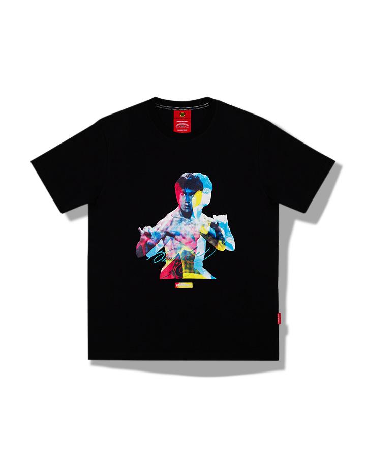 SPRAYGROUND T-SHIRT BRUCE LEE 3D BLACK