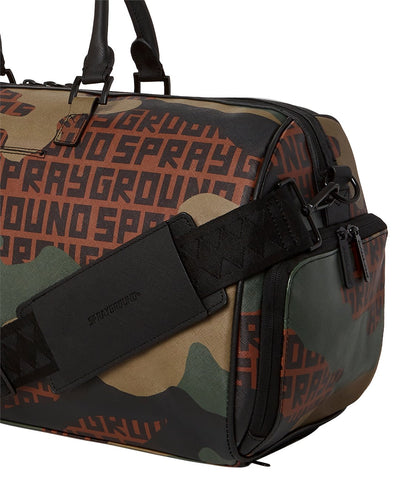 SPRAYGROUND CAMO INFINITI DUFFLE