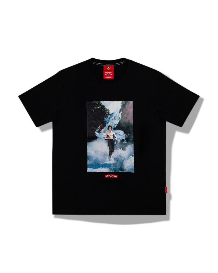 SPRAYGROUND T-SHIRT BRUCE LEE WATER