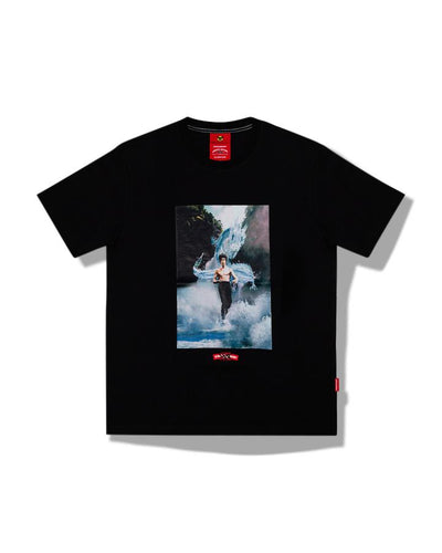 SPRAYGROUND T-SHIRT BRUCE LEE WATER