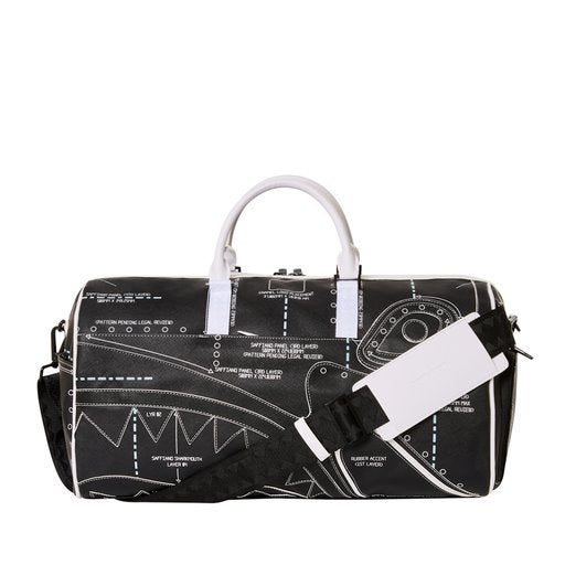 SPRAYGROUND REVERSE TECHNICAL EMPEROR DUFFLE