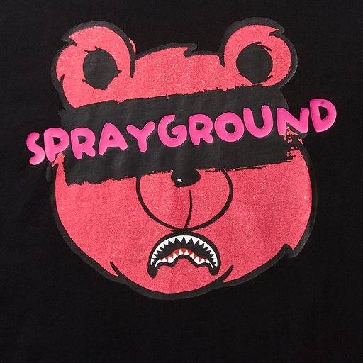 SPRAYGROUND BLINDFOLD BEAR TSHIRT