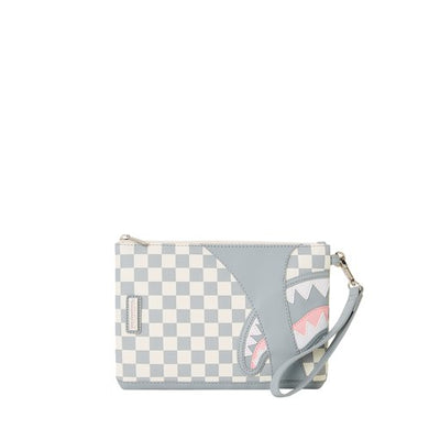 SPRAYGROUND ROSE HENNY AIIIIR TO THE THRONE CROSS OVER CLUTCH