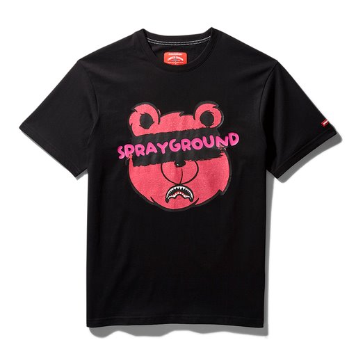 SPRAYGROUND BLINDFOLD BEAR TSHIRT