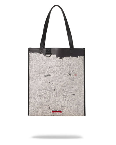 SPRAYGROUND BASQUIAT TOTE