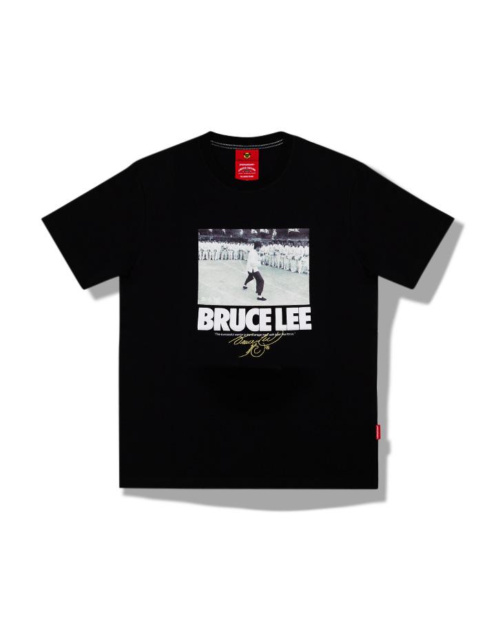 SPRAYGROUND T-SHIRT BRUCE LEE FIGHT BLACK