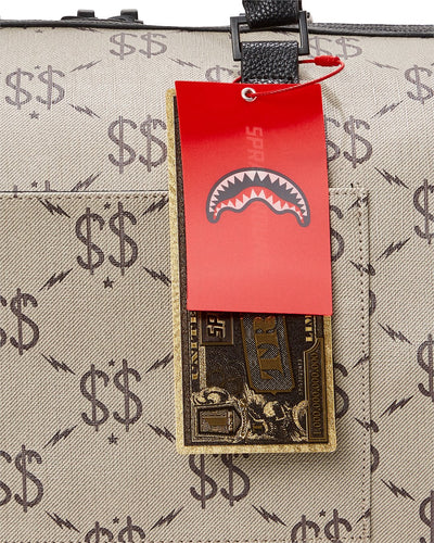 SPRAYGROUND DOUBLE MONEY DUFFLE