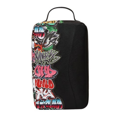 HALF GRAFF BLACK SNEAKER BAG