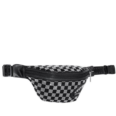 CHECKERED TRINITY SAVVY CROSS-BODY