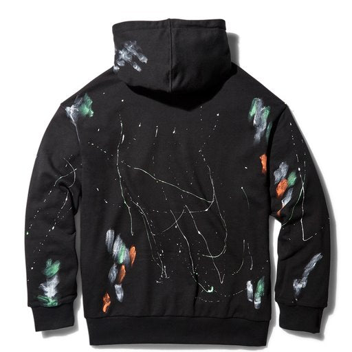 SPRAYGROUND PAINT SPLAT HOODIE BLACK