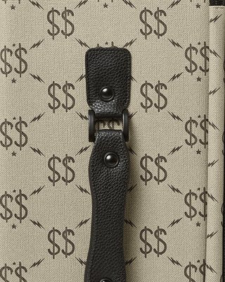 SPRAYGROUND DOUBLE MONEY CARRY ON LUGGAGE