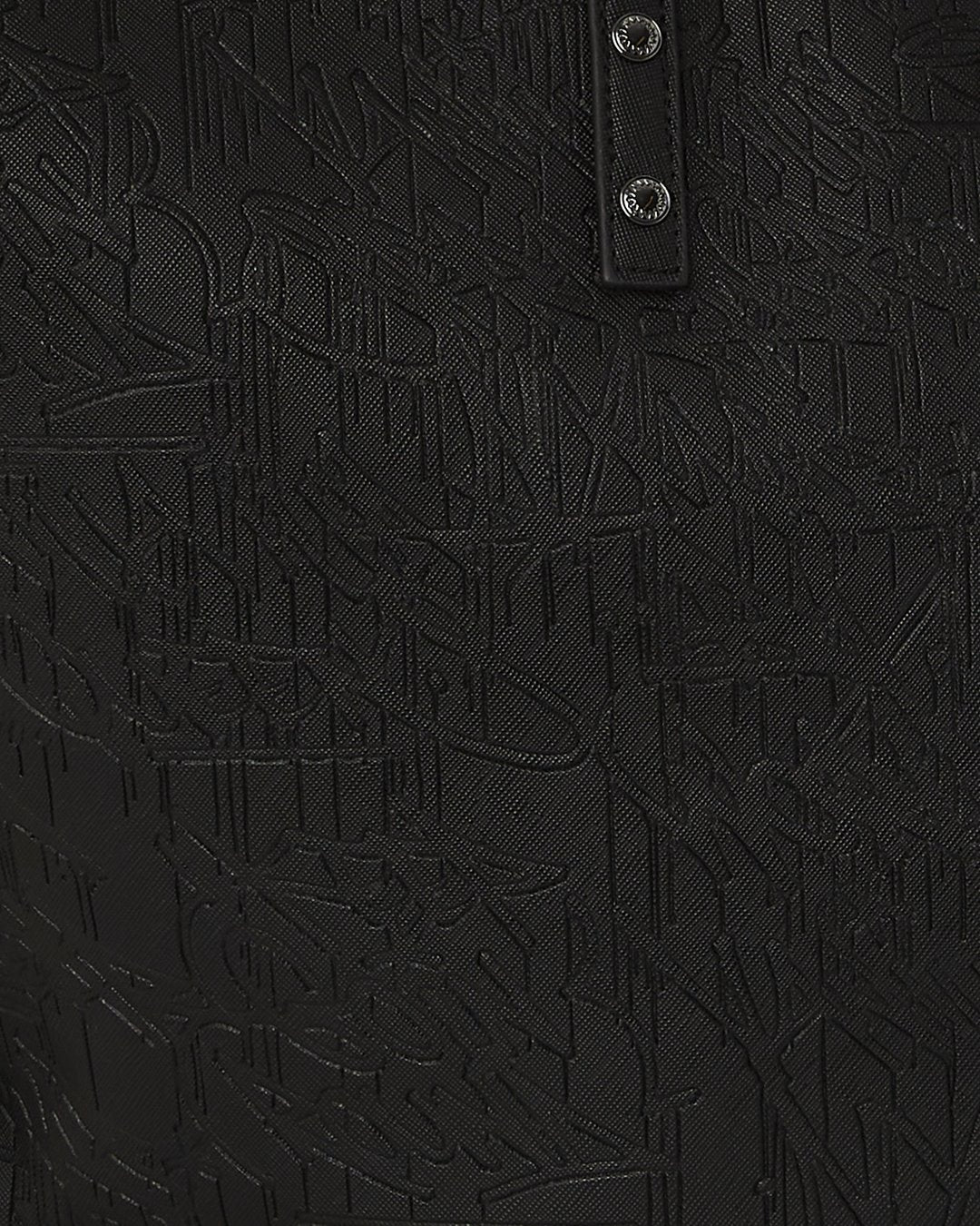 NIGHT GRAFF EMBOSSED WING TOTE