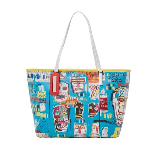 BASQUIAT SKULL TOTE