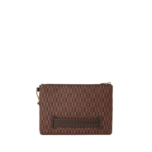 SPRAYGROUND MONEY CHECK CROSS-OVER CLUTCH