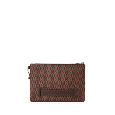 SPRAYGROUND MONEY CHECK CROSS-OVER CLUTCH