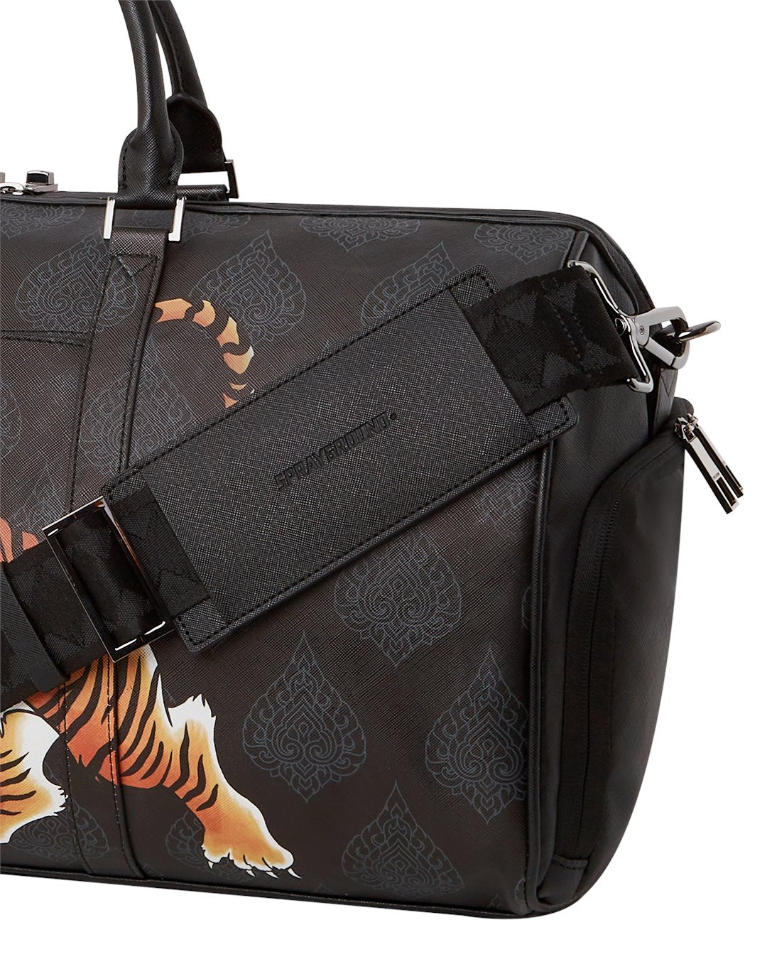 SPRAYGROUND TIGER FAMILY EMPEROR DUFFLE