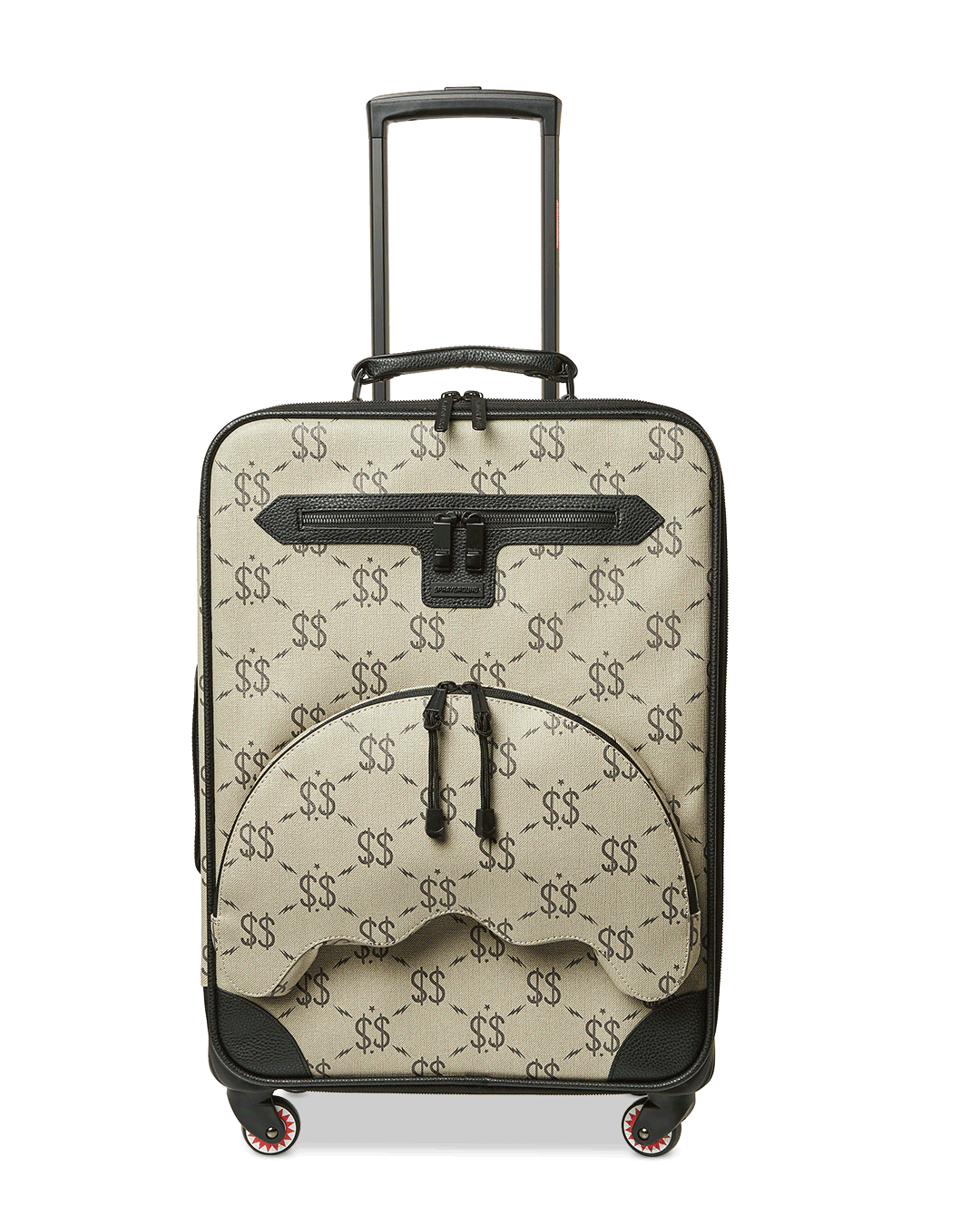 SPRAYGROUND DOUBLE MONEY CARRY ON LUGGAGE