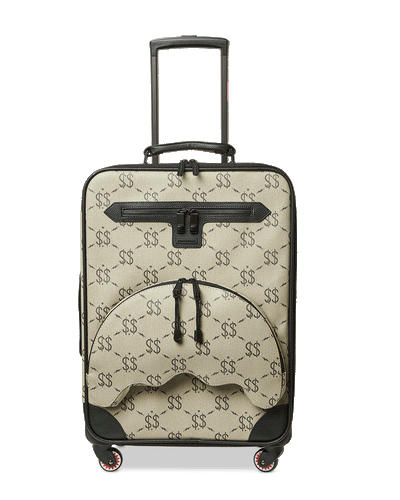 SPRAYGROUND DOUBLE MONEY CARRY ON LUGGAGE