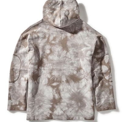 SPRAYGROUND MANDALORIAN HOODIE PULLOVER BROWN