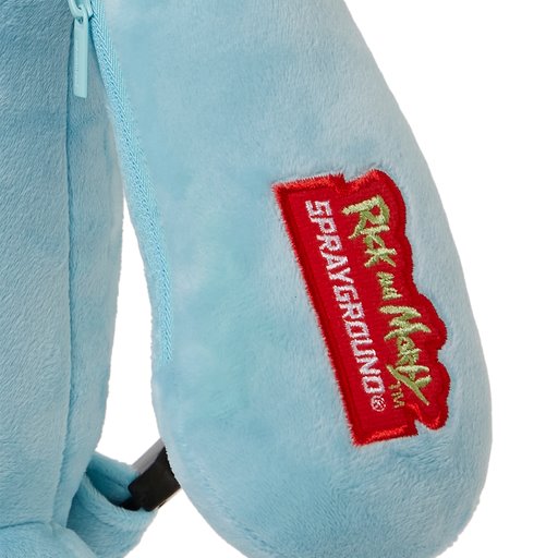 SPRAYGROUND RICK AND MORTY TEDDY BEAR