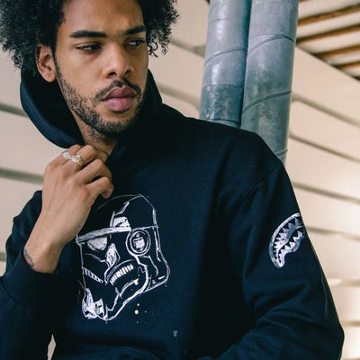 SPRAYGROUND STAR WARS TROOPER GRAFFITI HOODIE