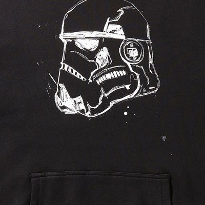 SPRAYGROUND STAR WARS TROOPER GRAFFITI HOODIE